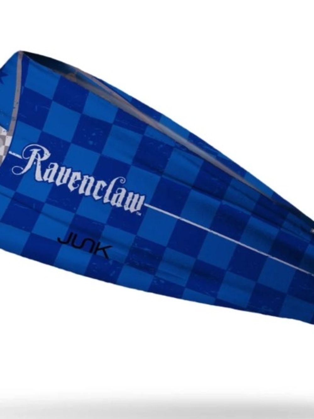 Ravenclaw Checkerhead Blue Stretch Headband by JUNK